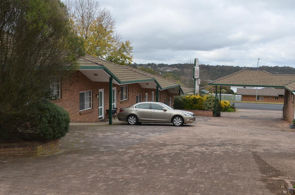 Deer Park Motor Inn Armidale Eksteriør bilde