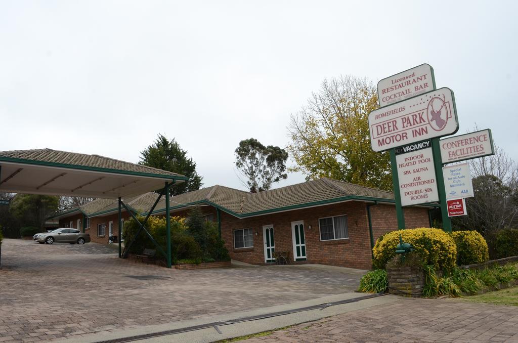 Deer Park Motor Inn Armidale Eksteriør bilde