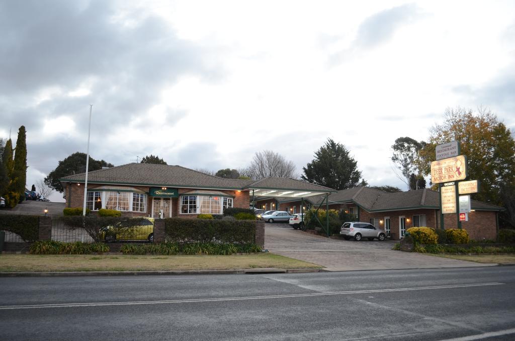 Deer Park Motor Inn Armidale Eksteriør bilde