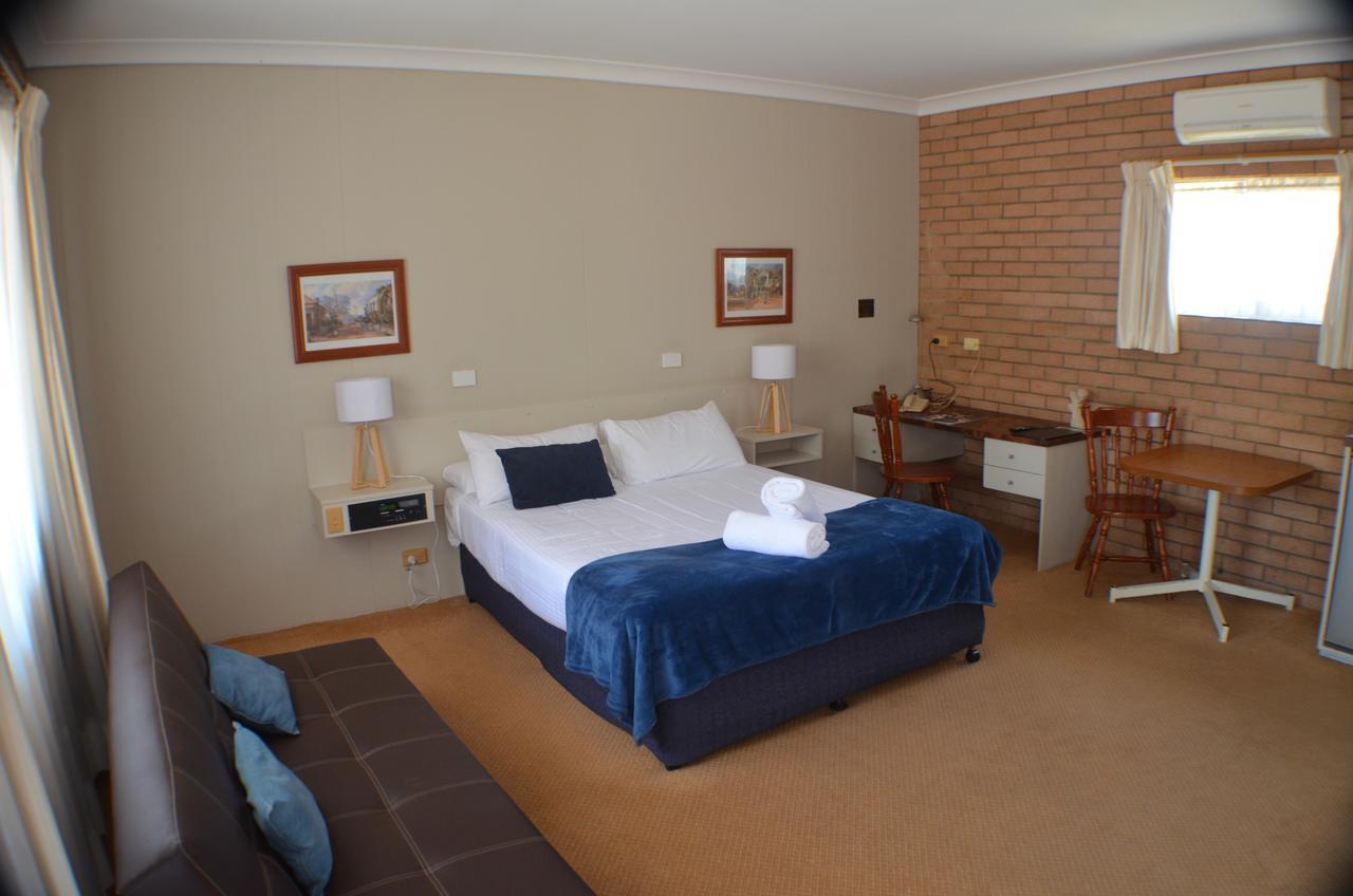 Deer Park Motor Inn Armidale Rom bilde