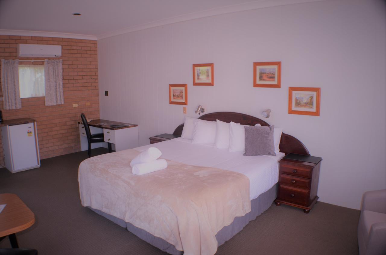 Deer Park Motor Inn Armidale Rom bilde