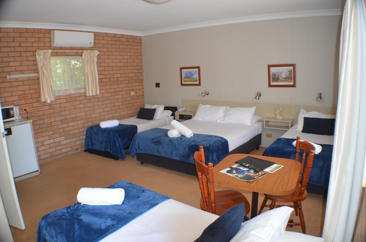 Deer Park Motor Inn Armidale Rom bilde