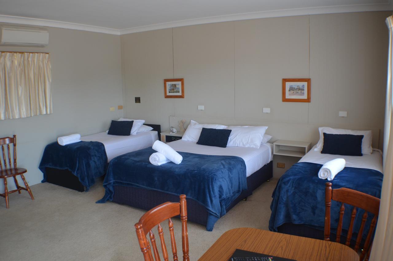 Deer Park Motor Inn Armidale Rom bilde