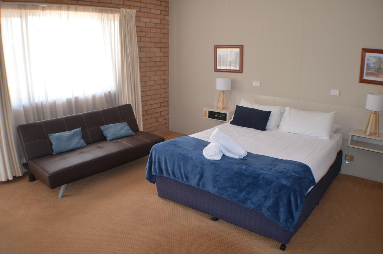 Deer Park Motor Inn Armidale Rom bilde