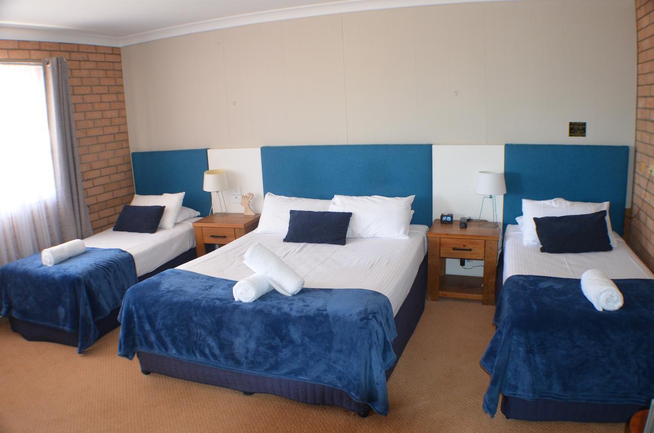 Deer Park Motor Inn Armidale Rom bilde