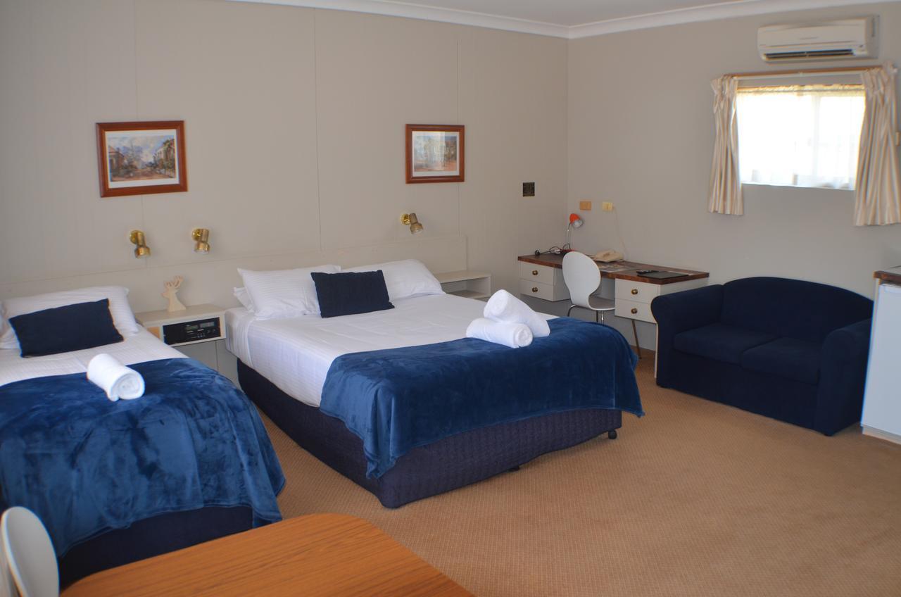 Deer Park Motor Inn Armidale Rom bilde