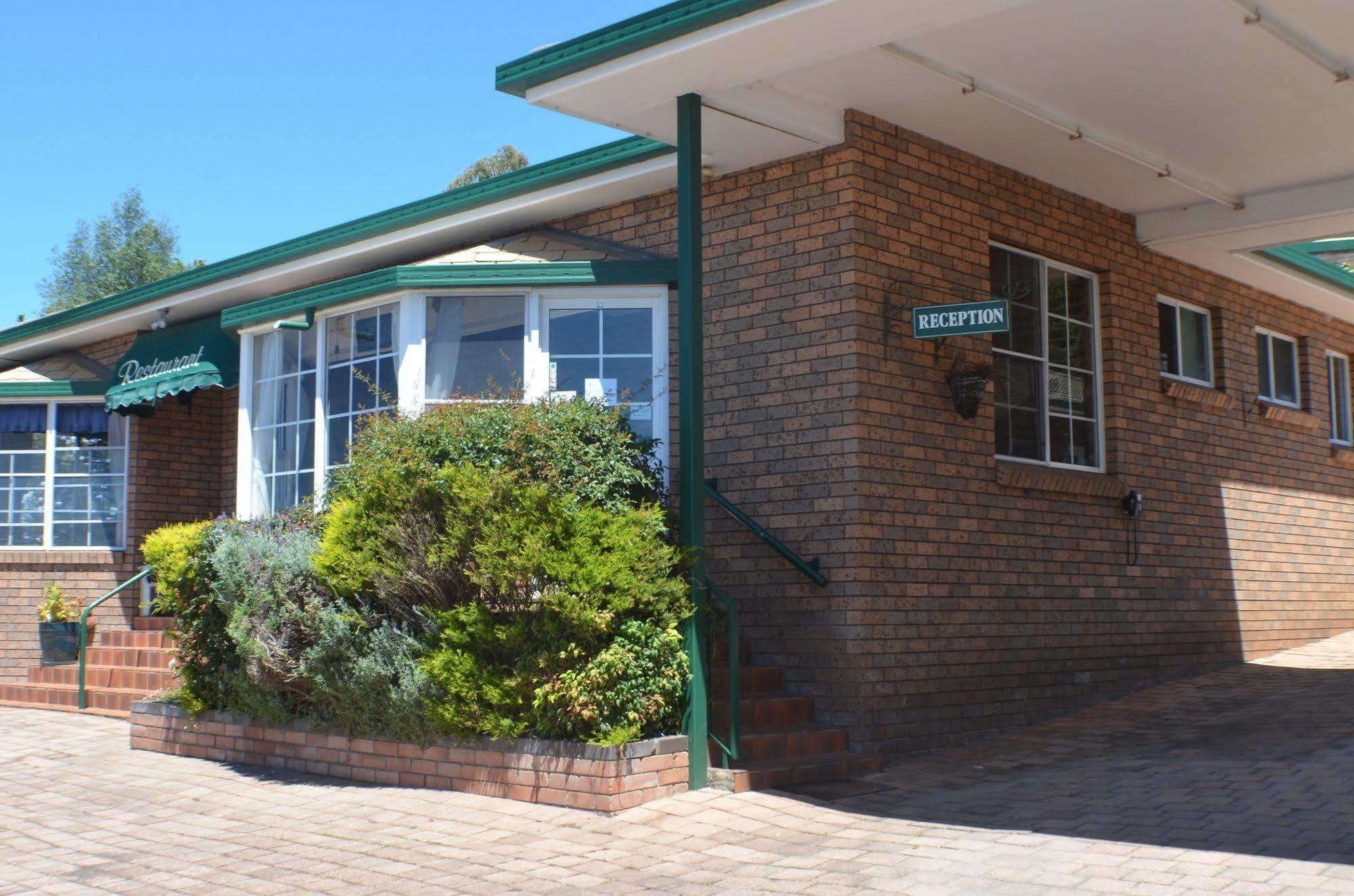 Deer Park Motor Inn Armidale Eksteriør bilde