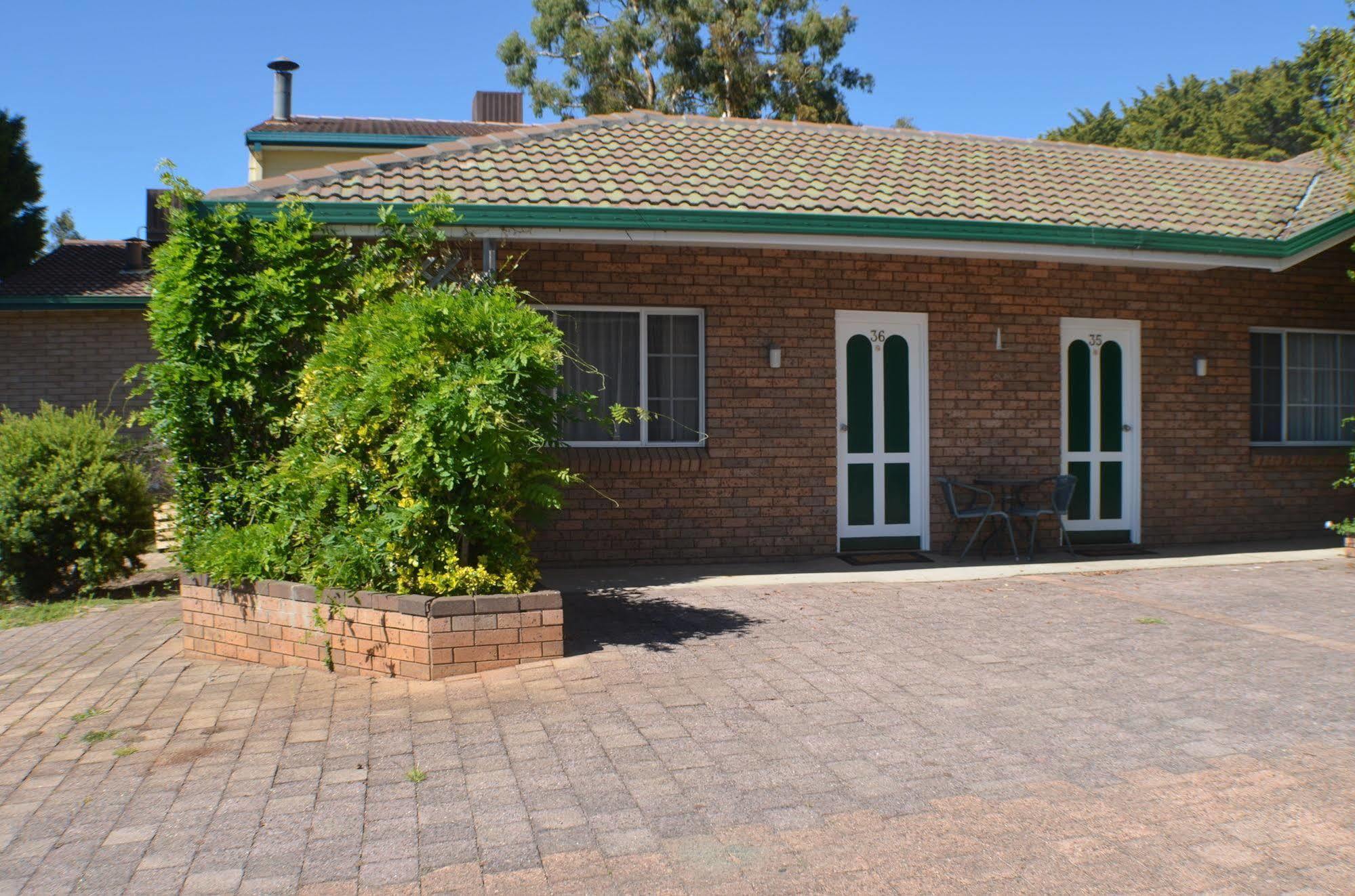 Deer Park Motor Inn Armidale Eksteriør bilde