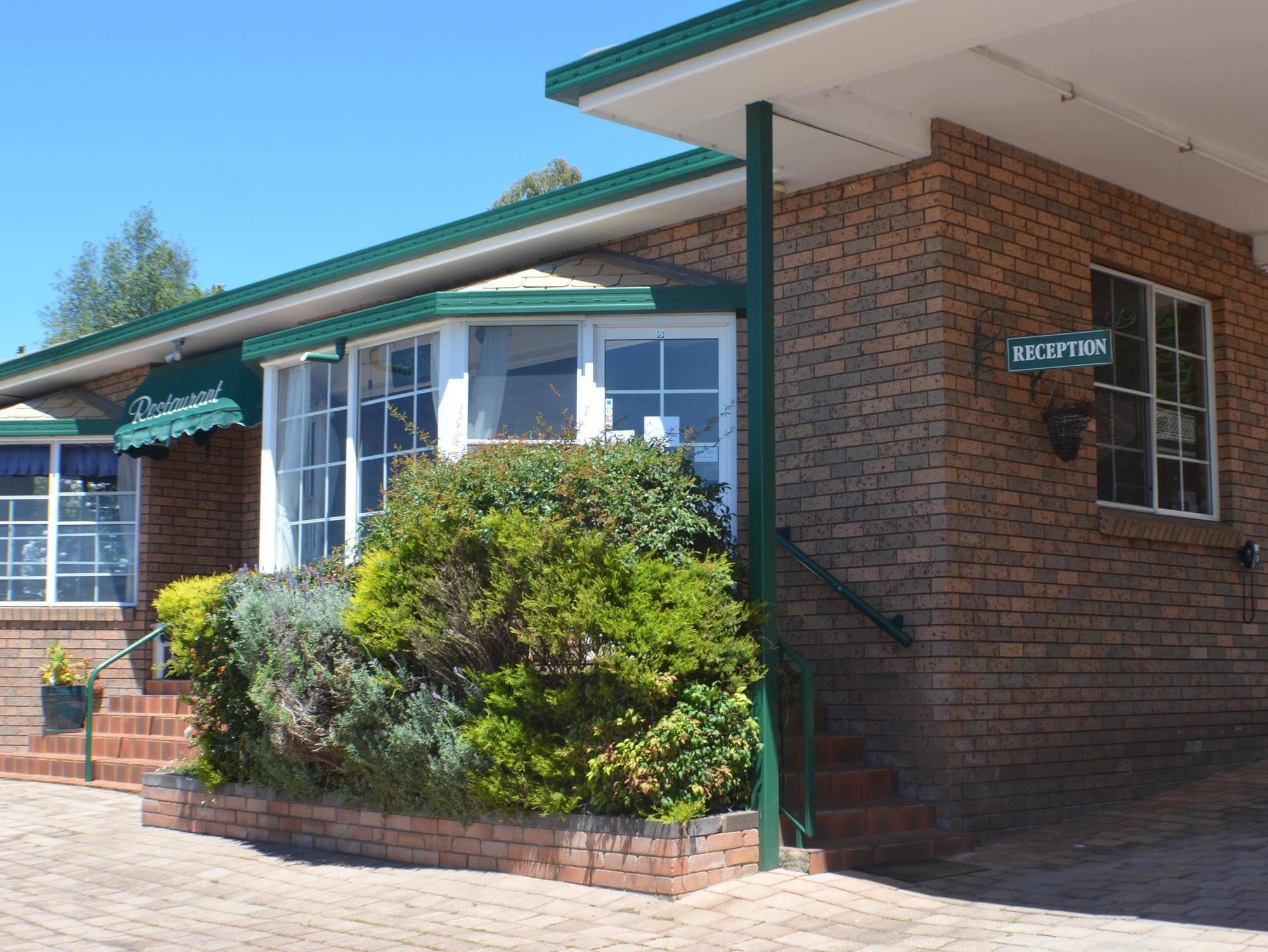 Deer Park Motor Inn Armidale Eksteriør bilde