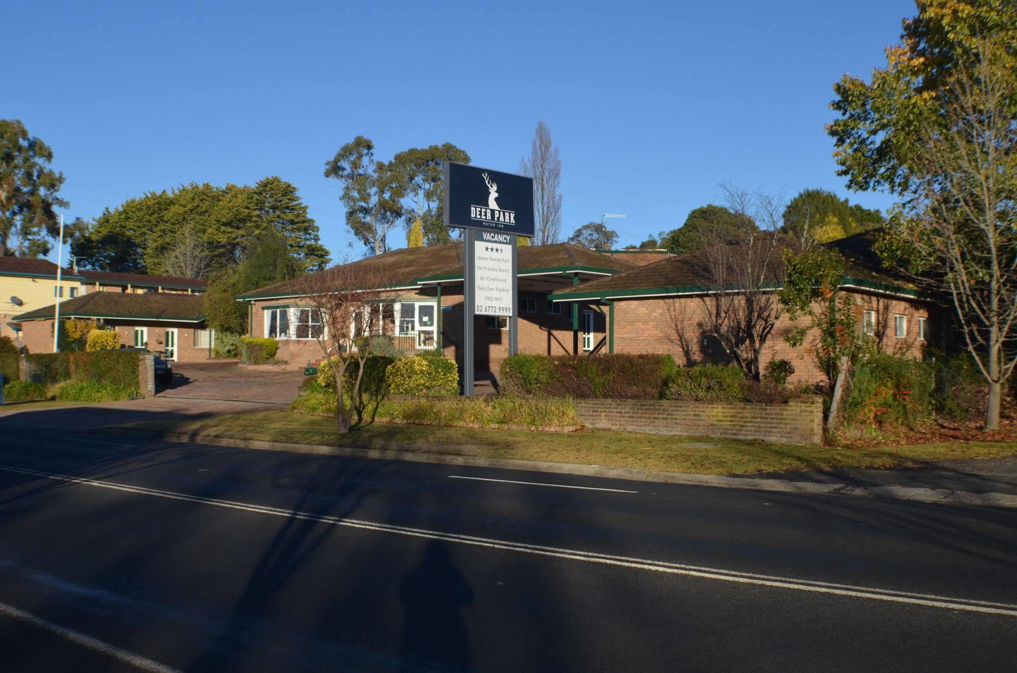 Deer Park Motor Inn Armidale Eksteriør bilde